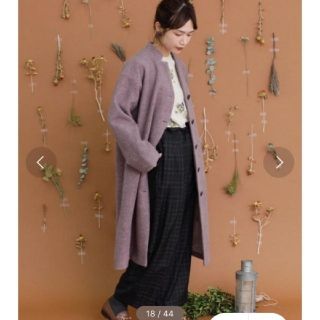chambre de charme(ロングコート)のフリマアイテム一覧 chambre de charme(ロングコート)のフリマアイテム一覧