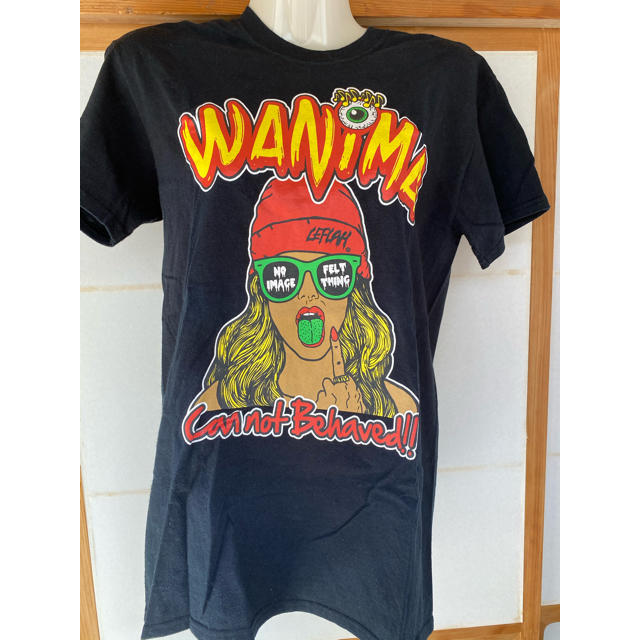 WANIMA Tシャツ  PIZZA OF DEATH