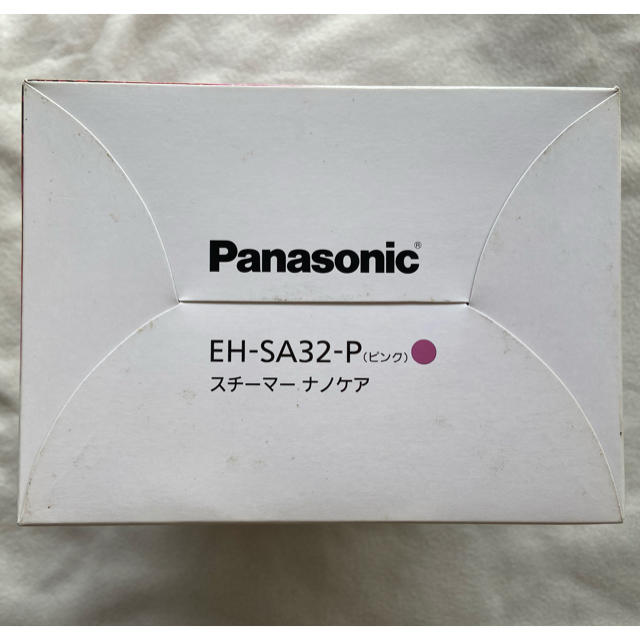 パナソニック スチーマー ナノケア ピンク EH-SA32-P(1セット) 2