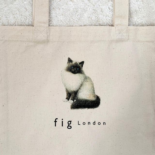 fig London(フィグロンドン)のfig London トートバッグ レディースのバッグ(トートバッグ)の商品写真