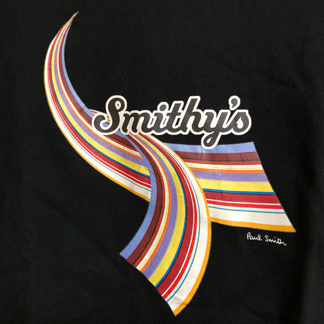 Paul Smith(ポールスミス)の美品　ポールスミス　シャツ　黒　Ｌ メンズのトップス(シャツ)の商品写真