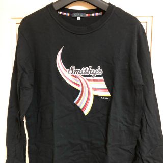 ポールスミス(Paul Smith)の美品　ポールスミス　シャツ　黒　Ｌ(シャツ)