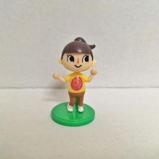 フルタセイカ(フルタ製菓)のどうぶつの森 チョコエッグ むらびと(女の子) シークレット2(キャラクターグッズ)