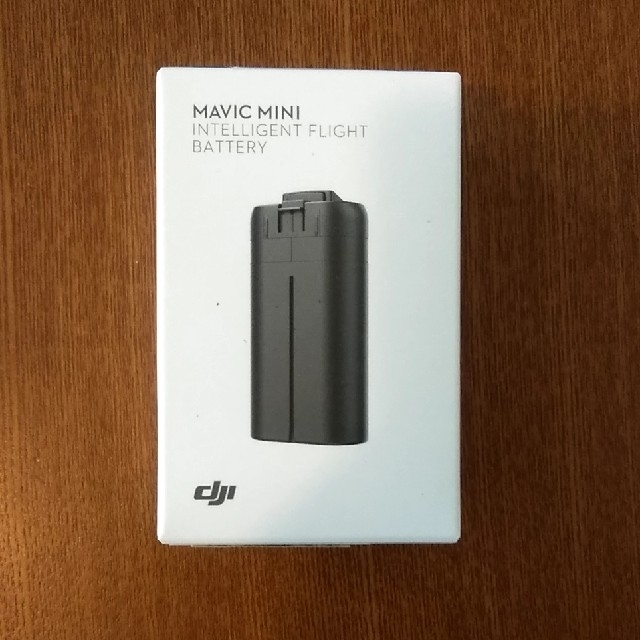 新品未使用新品未使用：MAVIC MINI バッテリー