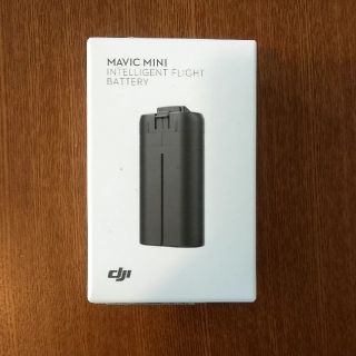 新品未使用：MAVIC MINI バッテリー(トイラジコン)