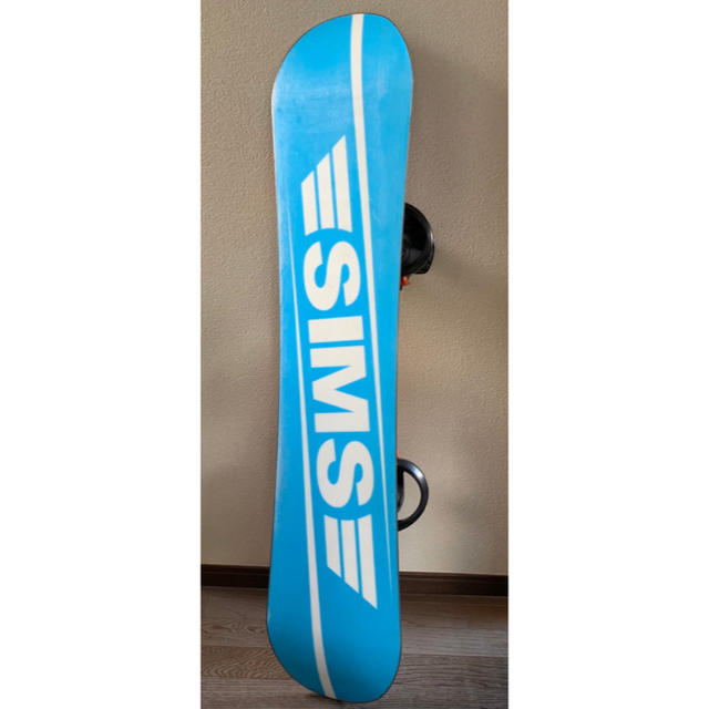 SIMS(シムス)のSIMS スノーボード スポーツ/アウトドアのスノーボード(ボード)の商品写真