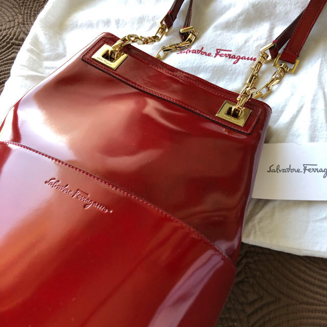 Salvatore Ferragamo  フェラガモ　ショルダーbag