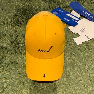 メゾンキツネ(MAISON KITSUNE')のADER ERROR / Arrow ロゴ スナップバック キャップ(キャップ)