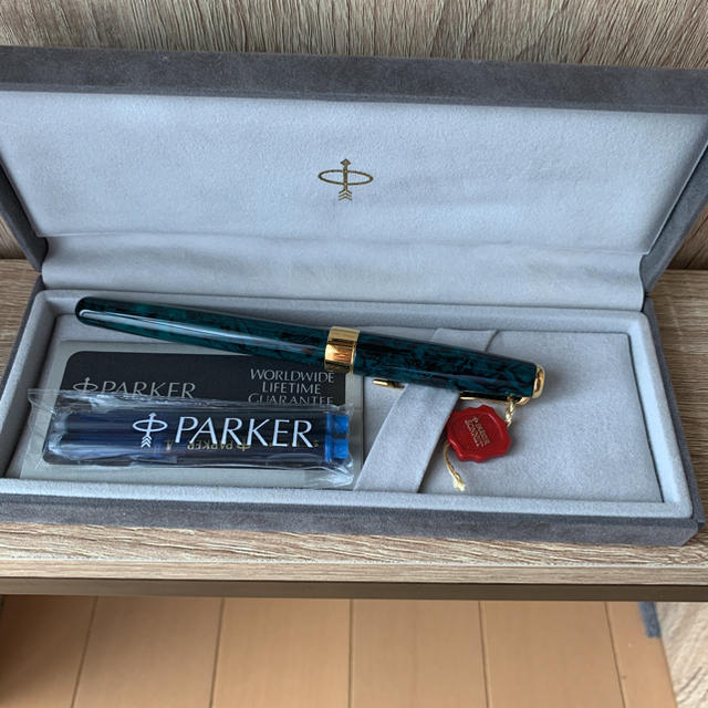 PARKER 万年筆　18k 未使用品