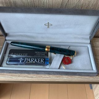 パーカー(Parker)のPARKER 万年筆　18k 未使用品(ペン/マーカー)