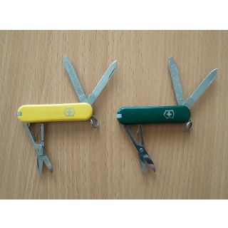 ビクトリノックス(VICTORINOX)のビクトリノックス クラシックSD２本セット(その他)