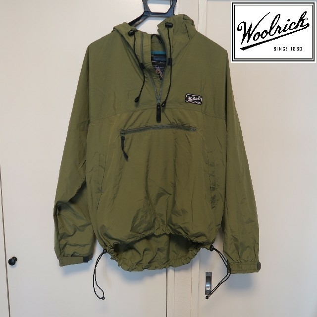 大幅値下げ★90's Woolrich ナイロンアノラックジャケット