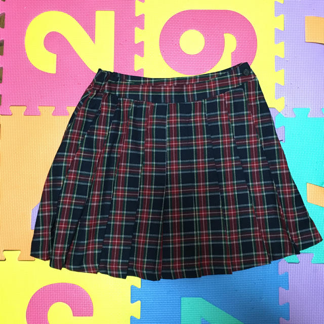 WEGO(ウィゴー)のチェックスカート レディースのスカート(ミニスカート)の商品写真
