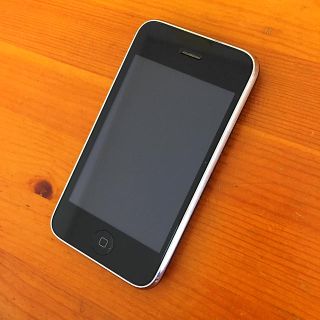 アイフォーン(iPhone)のiPhone 3G 8GB A1241 ジャンク(スマートフォン本体)