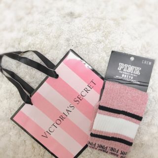 ヴィクトリアズシークレット(Victoria's Secret)のヴィクトリアシークレット PINK ソックス(ソックス)