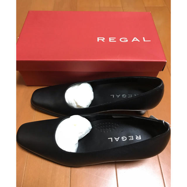 REGAL(リーガル)のREGAL  プレーンパンプス  22cm レディースの靴/シューズ(ハイヒール/パンプス)の商品写真