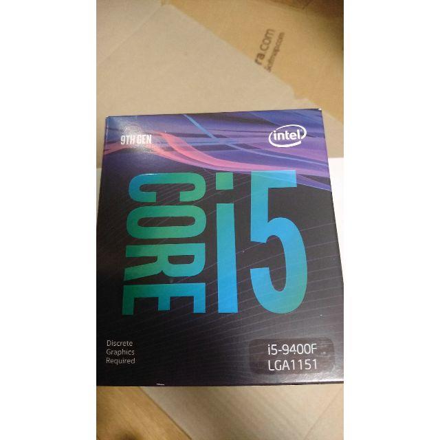 新品☆Intel Core i5 9400F BOX LGA1151