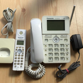 パナソニック(Panasonic)のコードレス電話機(OA機器)