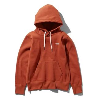 ザノースフェイス(THE NORTH FACE)のノースフェイス　ヘザースウェットフーディピカンテレッドthe northface(トレーナー/スウェット)