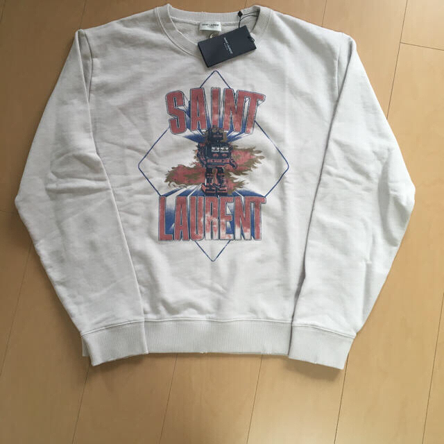 Saint Laurent(サンローラン)のサンローラン　2019ss ロボット　スウェット メンズのトップス(スウェット)の商品写真