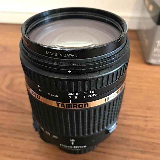 タムロン18-270mm F3.5-6.3 ニコン用レンズ 保護フィルター付