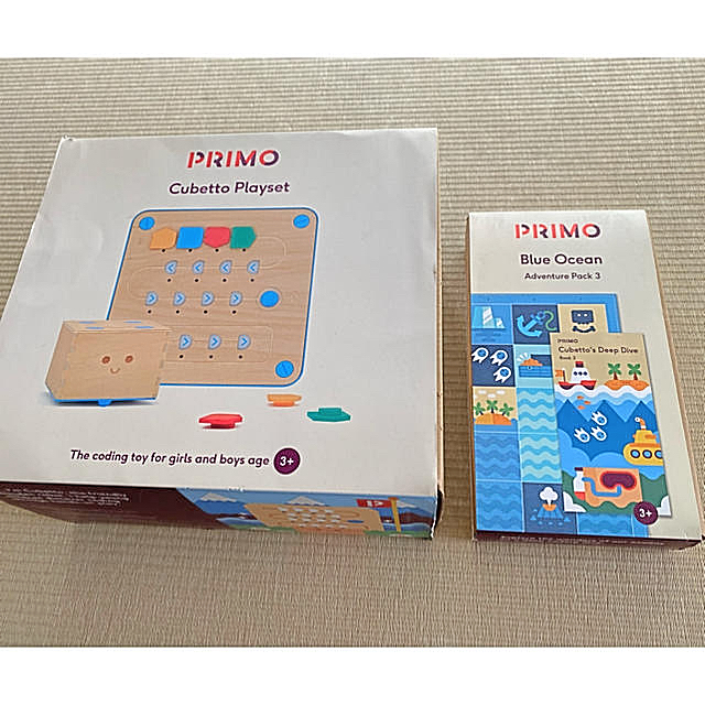 PRIMO プリモ Cubetto キュベット プレイセット プログラミン 教育