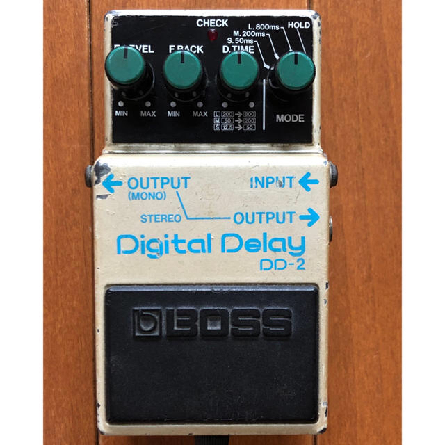 BOSS(ボス)のガッキーさん専用　BOSS DD-2 Digital Delay デジタル 楽器のギター(エフェクター)の商品写真