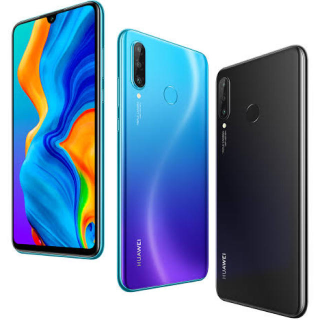 有名ブランド HUAWEI P30 lite 64 GB SIMフリー - linsar.com