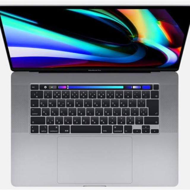 Mac (Apple) - MVVK2J/A MacBook Pro 2300 16 インチ　スペースグレイ