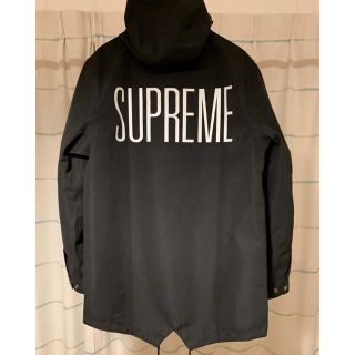 シュプリーム(Supreme)のSupreme Taped Seam Fishtail Jacket(ナイロンジャケット)