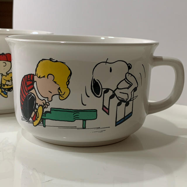 スヌーピー　SNOOPY PEANUTS ピーナッツ　カップ　ヴィンテージ