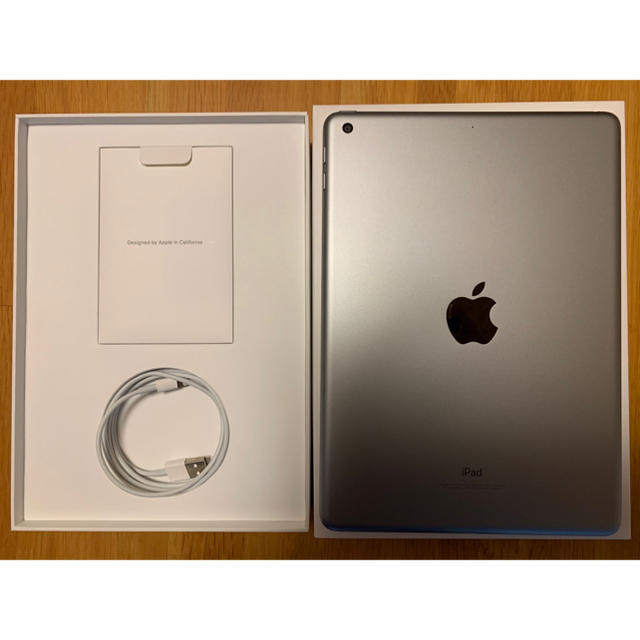 APPLE iPad IPAD WI-FI 128GB 2018 GR  9.7スマホ/家電/カメラ