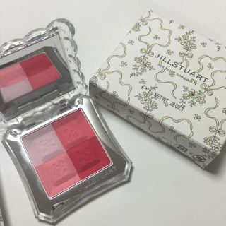 ジルスチュアート(JILLSTUART)の値下げ☆ミックスブラッシュコンパクト(チーク)