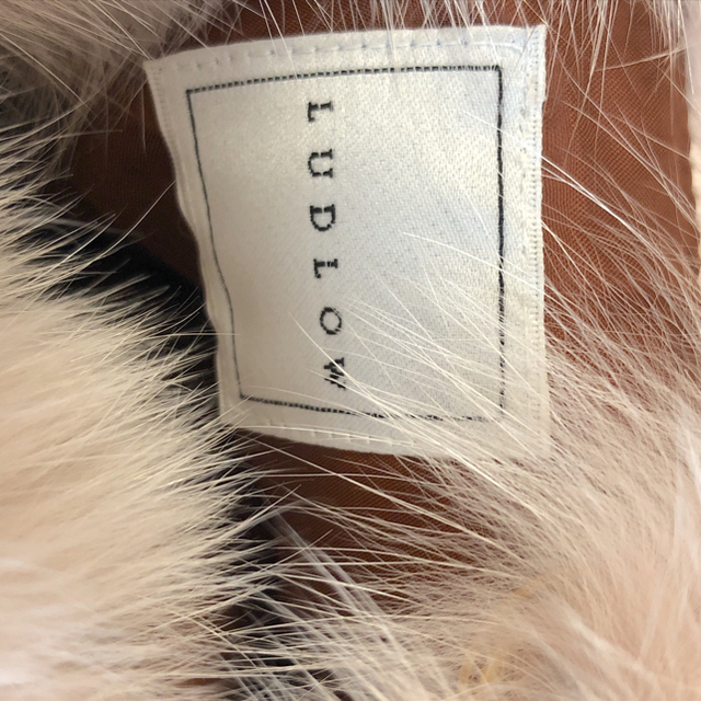 ラドロー LUDLOW ファーバック 美品 - coastalcareeracademy.com