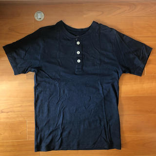 山と道　メリノヘンリーネックＴシャツ(Tシャツ/カットソー(半袖/袖なし))