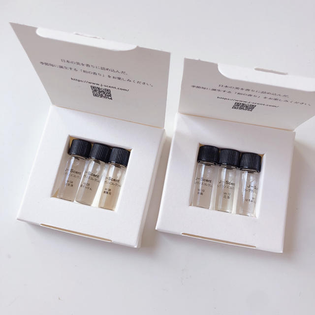 J-Scent 香水　サンプル2つセット コスメ/美容の香水(ユニセックス)の商品写真