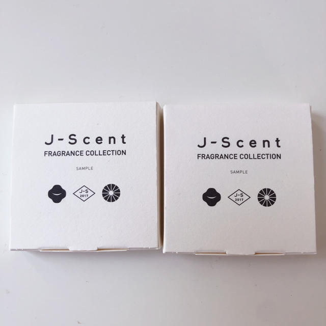 J-Scent 香水　サンプル2つセット コスメ/美容の香水(ユニセックス)の商品写真