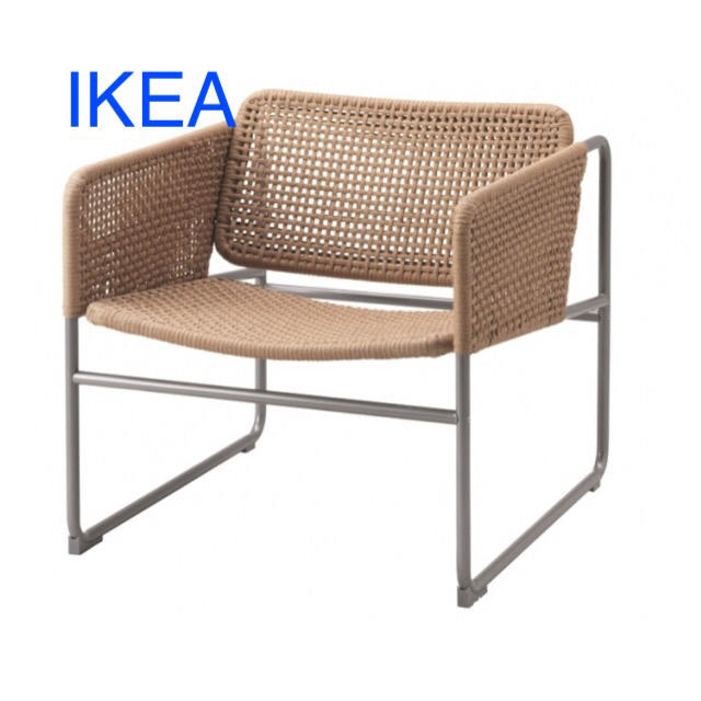 IKEA(イケア)のIKEA イケア インドゥストリエル アームチェア【新品 未使用】 インテリア/住まい/日用品の椅子/チェア(その他)の商品写真