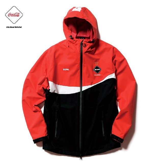 F.C.R.B.(エフシーアールビー)のF.C.Real Bristol COCA-COLA WARM UP JACKE メンズのジャケット/アウター(その他)の商品写真