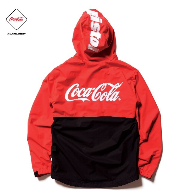 F.C.R.B.(エフシーアールビー)のF.C.Real Bristol COCA-COLA WARM UP JACKE メンズのジャケット/アウター(その他)の商品写真