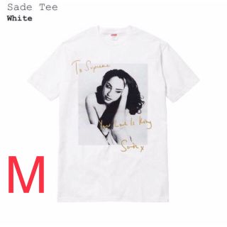 シュプリーム(Supreme)の送料込 M 新品未使用 Sup Sade Tee 及びNecklace Tee(Tシャツ/カットソー(半袖/袖なし))