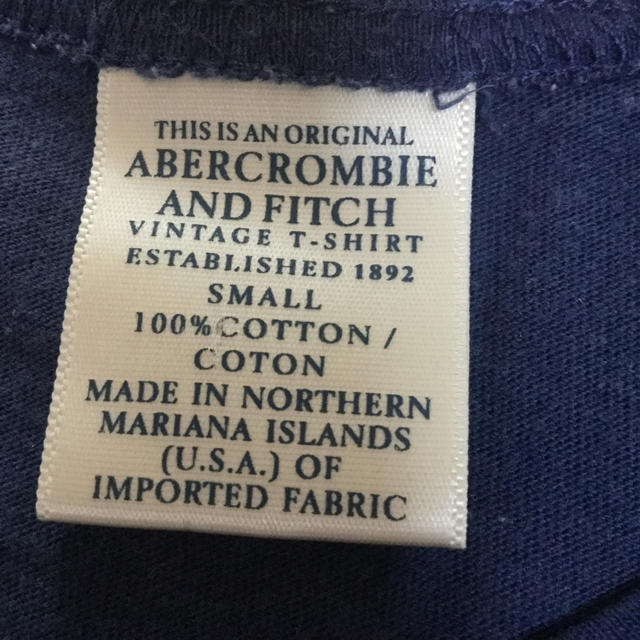 Abercrombie&Fitch(アバクロンビーアンドフィッチ)のアバクロンビー&フィッチ Tシャツ レディースのトップス(Tシャツ(半袖/袖なし))の商品写真