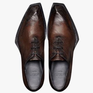 Berluti - あなたのベルルッティは大丈夫？ 偽物に注意しましょう！〈ベルルッティ 財布〉の通販 by ストレート｜ベルルッティならラクマ