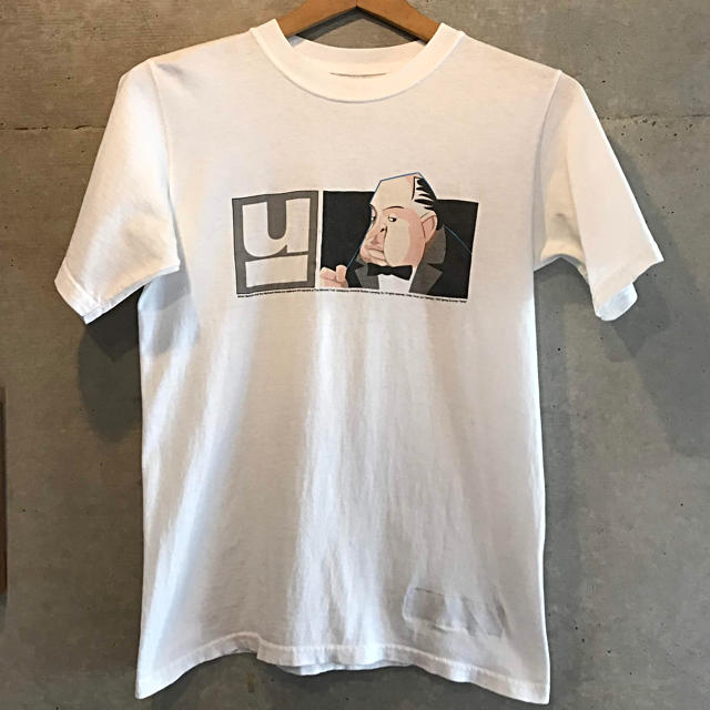 UNDERCOVER(アンダーカバー)の初期アンダーカバー｜★レア★ 99ss  RELIEF期 ヒッチコック Tシャツ メンズのトップス(Tシャツ/カットソー(半袖/袖なし))の商品写真