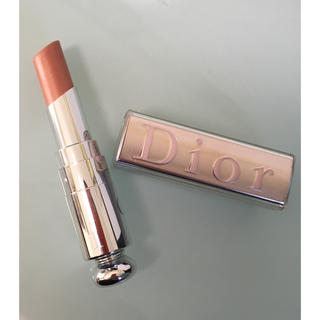 ディオール(Dior)のSALE⭐️Dior Addict ULTRA-NUDE265ストリップオレンジ(口紅)