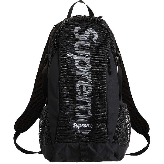 Supreme(シュプリーム)の【20ss Black】BackPack メンズのバッグ(バッグパック/リュック)の商品写真