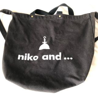 ニコアンド(niko and...)のニコアンド　バック(ショルダーバッグ)