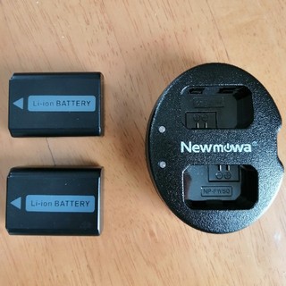 NP FW50
sony カメラ用互換バッテリー(バッテリー/充電器)