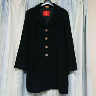 ヴィヴィアン(Vivienne Westwood) チェスターコート(レディース)の通販 ヴィヴィアン(Vivienne Westwood) チェスターコート(レディース)の通販