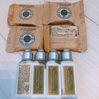 ロクシタン(L'OCCITANE)の〈売切値下げ！〉ロクシタン石鹸ボディクリームセット♡(ボディソープ/石鹸)